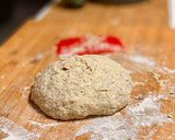 Foto del paso 5 de la receta: Pan sin levadura y sin fermentar