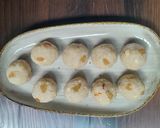 A picture of step 6 of Rava ladoo(Sooji ladoo).