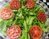 Foto del paso 2 de la receta: Ensalada Mixta Simples con Granada 🥗