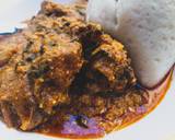 Egusi soup recipe step 2 photo