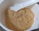 Mpasi 8 bulan - bubur nasi udang langkah memasak 5 foto