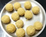 বেসন কা লাড্ডু (Besan ka ladoo recipe in Bengali) রেসিপি ধাপ - 4 ছবি