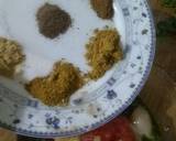 3 colour Chicken1.haryali chicken2.Angara Chicken3.Lemon C recipe step 8 photo