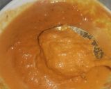 A picture of step 2 of Achari paneer.