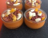 Foto del paso 6 de la receta Boquerones fritos con salmorejo cordobés