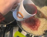 Foto del paso 5 de la receta: Arroz color vino