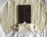 Foto del paso 3 de la receta: Trenza de hojaldre y chocolate