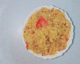 प्याज का पोहा(pyaz ka poha recipe in hindi) रेसिपी चरण 3 फोटो