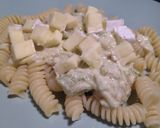 Une image de l'étape 3 de Pâte brie et courgette.