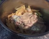 Foto del paso 4 de la receta Macarrones carbonara