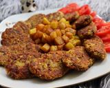 عکس مرحله 2 از دستور کتلت لوبیا 🌱