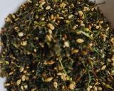 A picture of step 3 of Dry coriander leaves chutney.