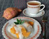 Foto langkah ke 3 dari resep Snowy sweet potatoes(ubi bersalju).