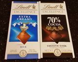 A picture of step 1 of Ultra Smooth Milk and Dark Chocolate Bark.
