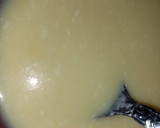 Foto del paso 3 de la receta: Tarta con mousseline de chocolate y ganache acompañada de helado