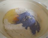 Foto langkah ke 1 dari resep Bolu Panggang Taro.