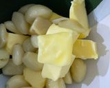 Gambar langkah 3 resipi Homemade garlic butter.