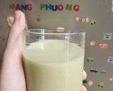 Hình bước làm 5 của món Sữa hạt bí xanh + đậu hà lan🍐🍐🍐🫛🫛🫛