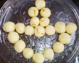 A picture of step 10 of Rasgulla.