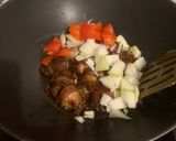Foto langkah ke 5 dari resep Telur Puyuh Teriyaki Gulung Beef Slice.