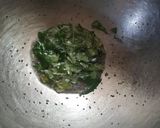 A picture of step 2 of Dhokla.