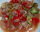 Foto langkah ke 5 dari resep Oseng Kikil Cabe Gendot.