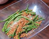 Foto langkah ke 3 dari resep Buncis Bawang Putih.