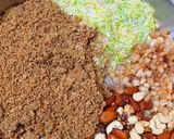 सत्तू ड्राईफ़्रूट्स कोकोनट लड्डू(sattu dryfruits coconut laddu re रेसिपी चरण 7 फोटो