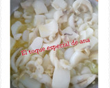 Foto del paso 3 de la receta: Albóndigas con sepia y mejillones