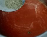 A picture of step 3 of Tomato soup.
