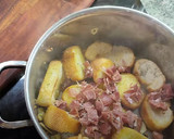 Foto del paso 5 de la receta: Sopa de ajo o sopa castellana