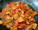 A picture of step 3 of Red Sauce With Eggplant.