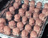 A picture of step 4 of Wood Fired MeatBall Recipe for Pizza.