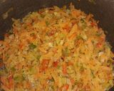 Foto del paso 1 de la receta: Guiso de Lentejas y Arroz económico.🍜