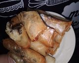 Foto langkah ke 6 dari resep Pisang balut coklat.