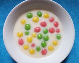 Foto langkah ke 6 dari resep Kolak biji salak ubi pelangi 🌈.