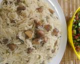صورة لخطوة 5 من وصفة أرز بالفطر