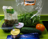 Foto del paso 1 de la receta: Ensalada de Espinacas 🤤
