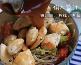 涼拌雞胸肉水果沙拉的食譜步驟6照片