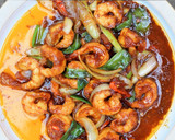 Foto langkah ke 8 dari resep Udang Oseng Mentega.
