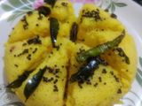 रवा ढोकळा (rava dhokla recipe in marathi)
