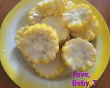 Foto langkah ke 4 dari resep "Creamy Cheesy Corn".