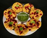 A picture of step 5 of Soya Flour Sooji Idli.