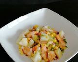 Foto del paso 9 de la receta: Ensalada de langostinos con vinagreta de lima y hierbabuena