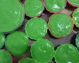 Foto langkah ke 3 dari resep Sagu Mutiara Pandan.