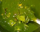 A picture of step 8 of Corn Palak Paneer Curry.