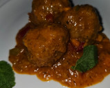 Foto del paso 9 de la receta: Albóndigas de berenjena y cebolla caramelizada