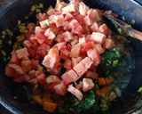 Foto del paso 4 de la receta Pisto de acelgas y garbanzos
