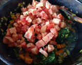 Foto del paso 4 de la receta: Pisto de acelgas y garbanzos