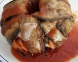Foto del passaggio 7 della ricetta Timbalini di melanzane
